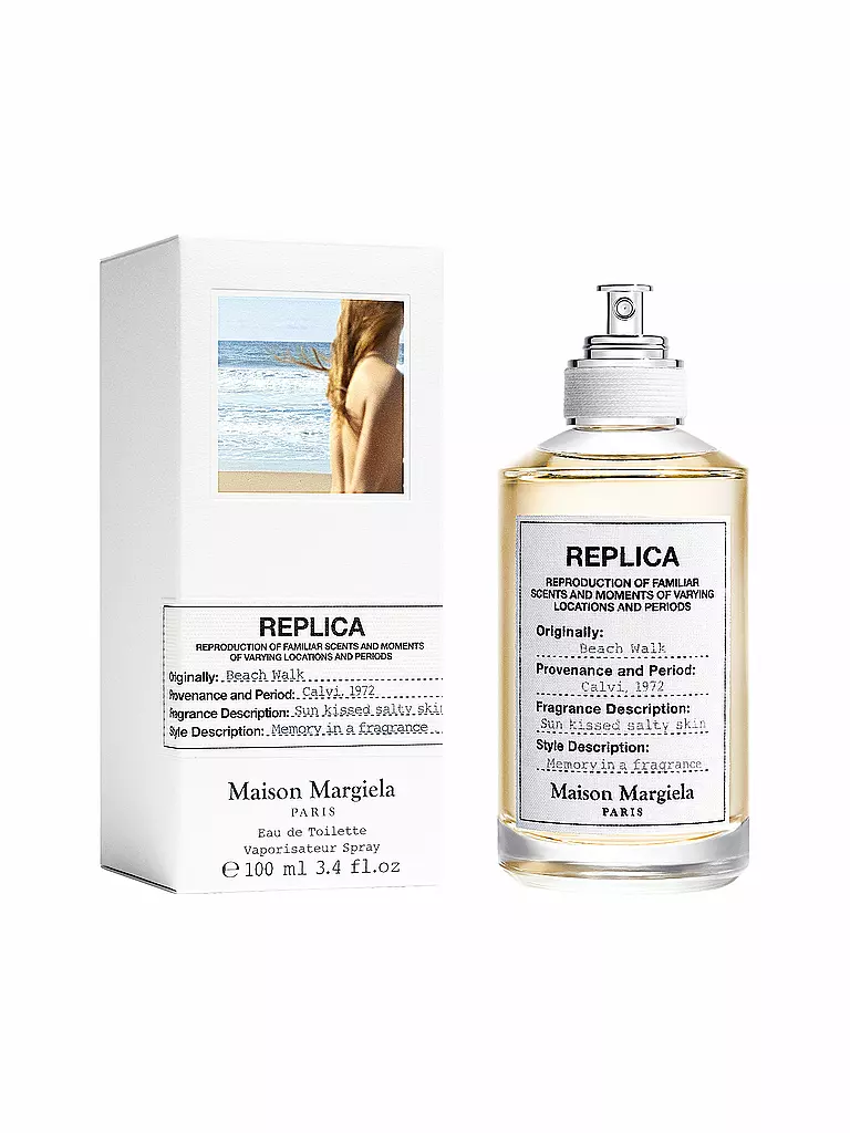 MAISON MARGIELA | Replica Beach Walk Eau de Toilette 100ml Ricaricabile | Senza colore