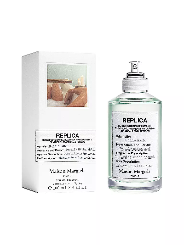MAISON MARGIELA | Replica Bubble Bath Eau de Toilette 100ml | Senza colore