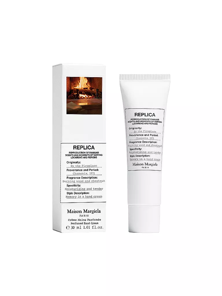 MAISON MARGIELA | Replica By the Fireplace Crema Mani 30ml | Senza colore