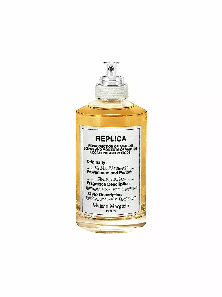 MAISON MARGIELA | Replica By The Fireplace Eau de Toilette 100ml Ricaricabile | Senza colore