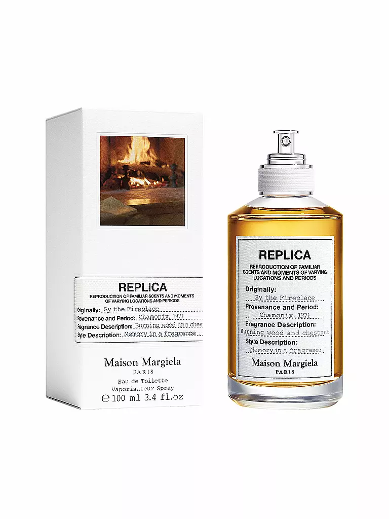 MAISON MARGIELA | Replica By The Fireplace Eau de Toilette 100ml Ricaricabile | Senza colore