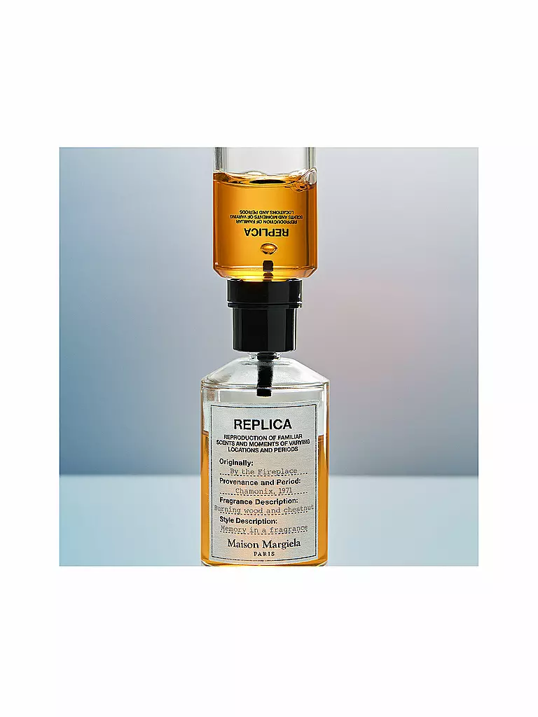 MAISON MARGIELA | Replica By The Fireplace Eau de Toilette 100ml Ricaricabile | Senza colore