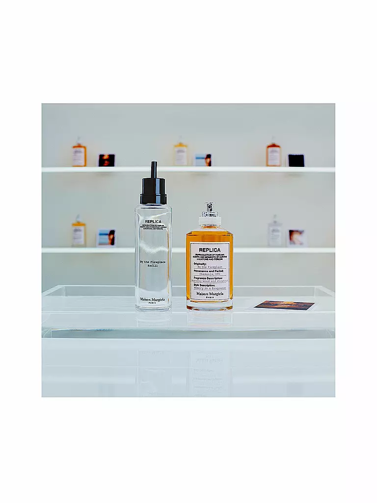 MAISON MARGIELA | Replica By The Fireplace Eau de Toilette 100ml Ricaricabile | Senza colore