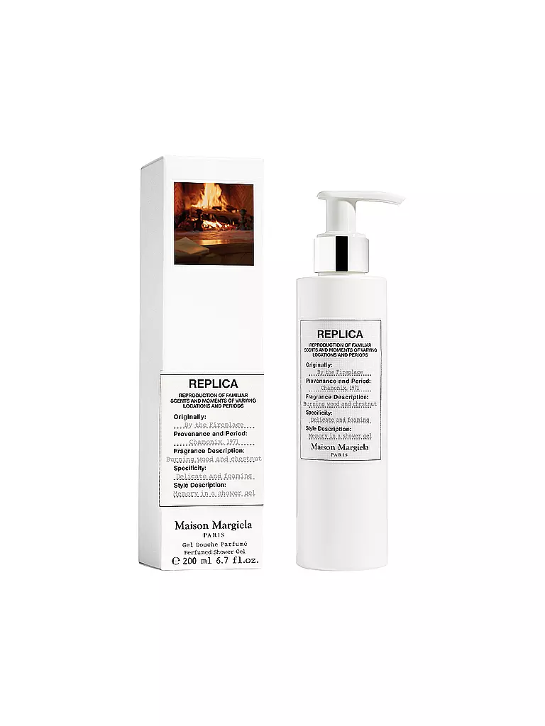 MAISON MARGIELA | Replica By the Fireplace Gel Doccia 200ml | Senza colore