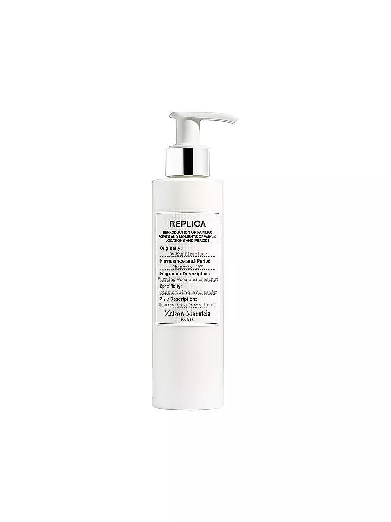 MAISON MARGIELA | Replica By the Fireplace Lozione Corpo 200ml | Senza colore