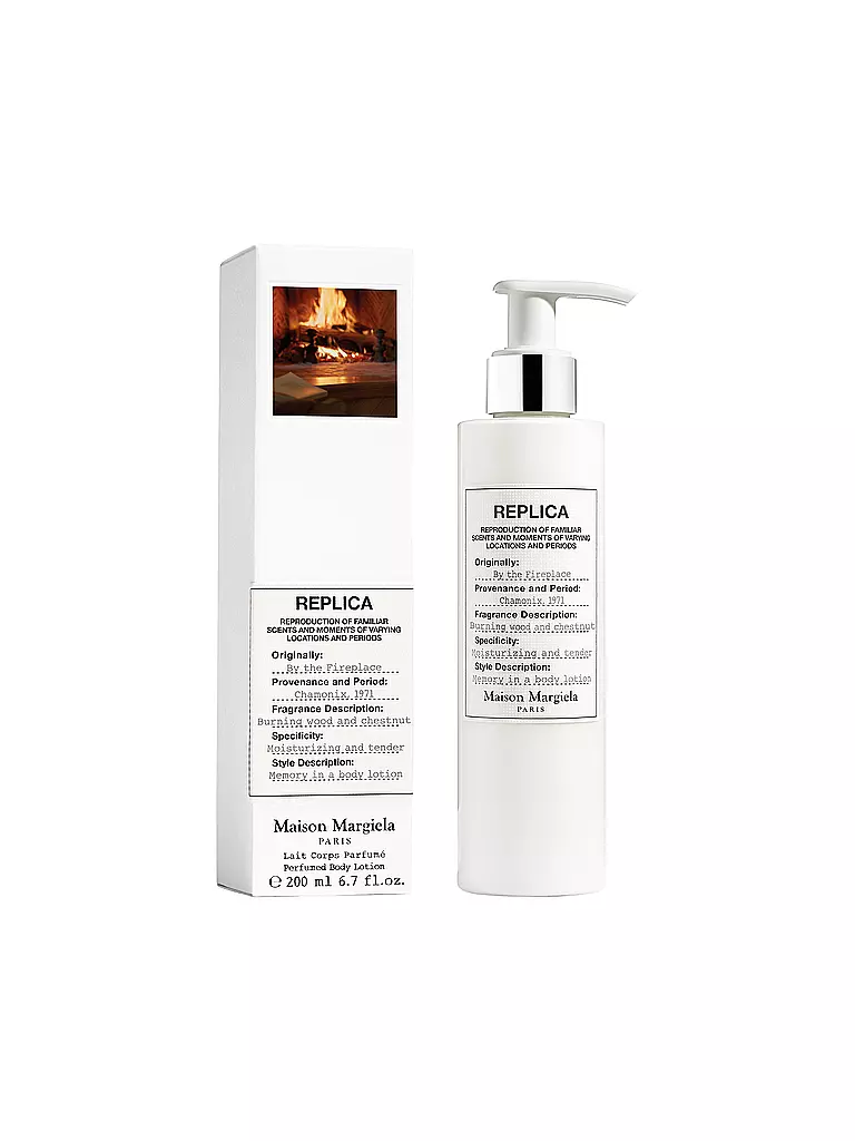 MAISON MARGIELA | Replica By the Fireplace Lozione Corpo 200ml | Senza colore