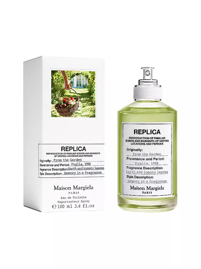 MAISON MARGIELA | Replica From The Garden Eau de Toilette 100ml | Senza colore