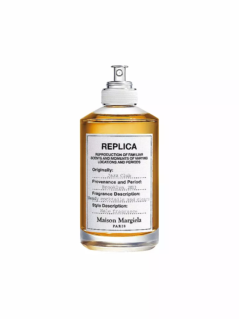 MAISON MARGIELA | Replica Jazz Club Eau de Toilette 100ml Ricaricabile | Senza colore