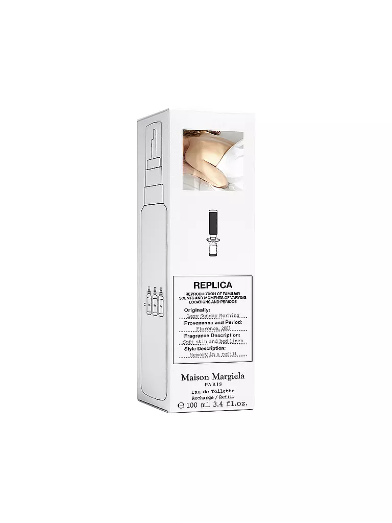 MAISON MARGIELA | Replica Lazy Sunday Eau de Toilette 100ml Flacone di ricarica |