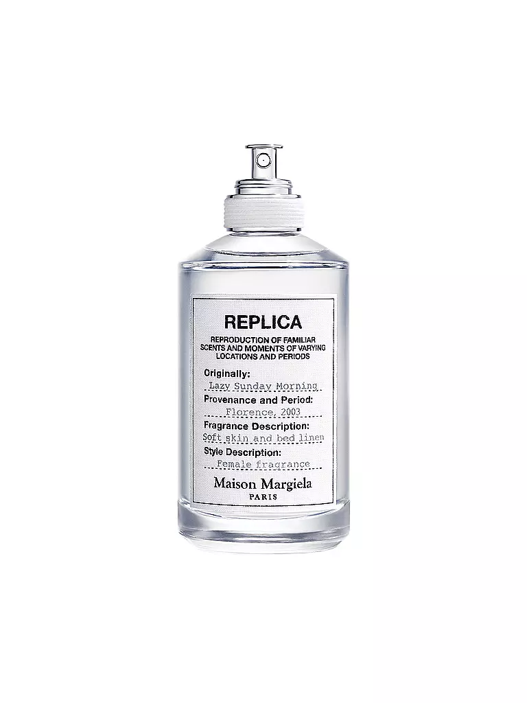 MAISON MARGIELA | Replica Lazy Sunday Morning Eau de Toilette 100ml Ricaricabile | Senza colore