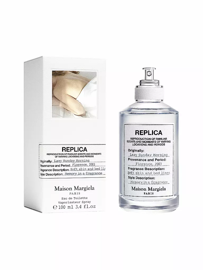 MAISON MARGIELA | Replica Lazy Sunday Morning Eau de Toilette 100ml Ricaricabile | Senza colore