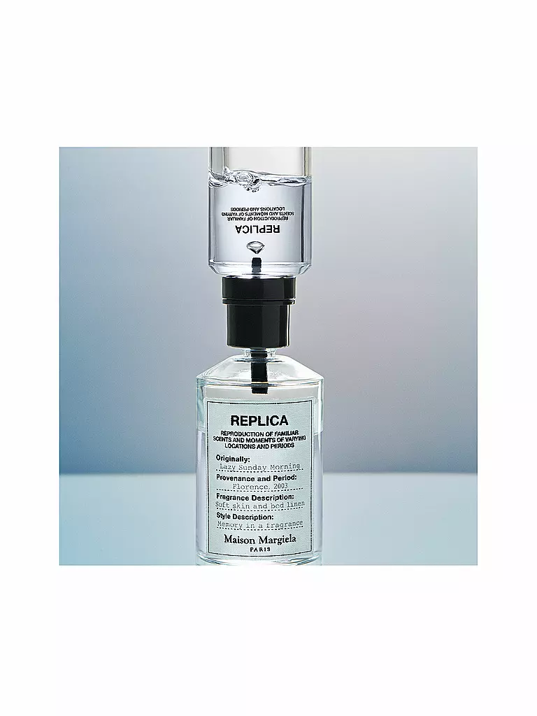 MAISON MARGIELA | Replica Lazy Sunday Morning Eau de Toilette 100ml Ricaricabile | Senza colore