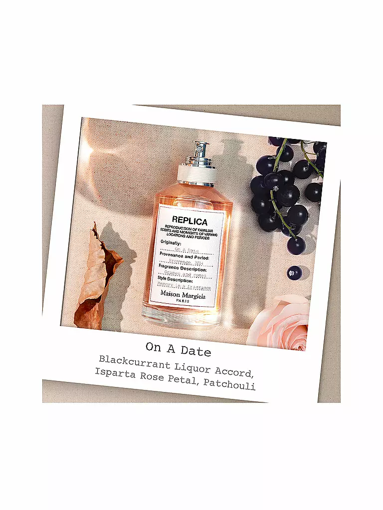 MAISON MARGIELA | Replica On A Date Eau de Toilette 100ml | Senza colore