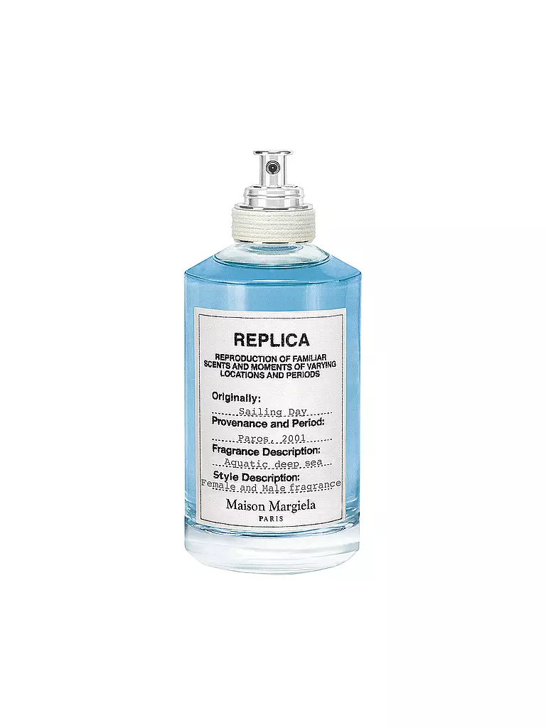 MAISON MARGIELA | Replica Sailing Day Eau de Toilette 100ml | Senza colore