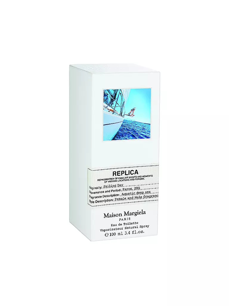 MAISON MARGIELA | Replica Sailing Day Eau de Toilette 100ml | Senza colore