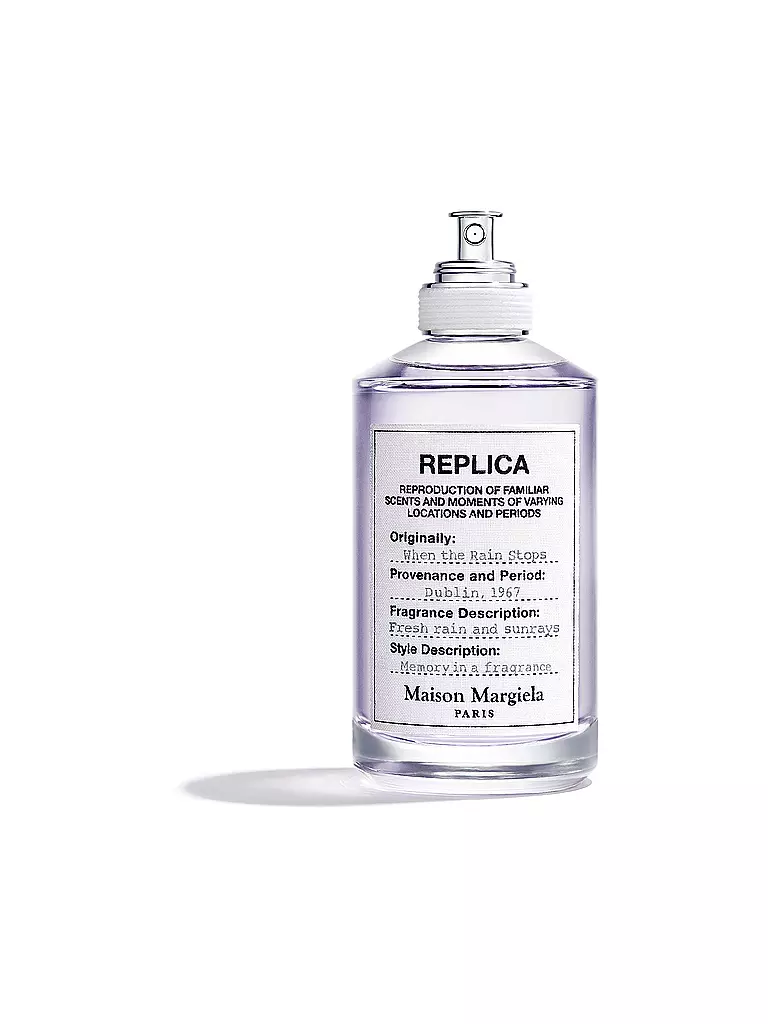 MAISON MARGIELA | Replica When the Rain Stops Eau de Toilette 100ml | Senza colore