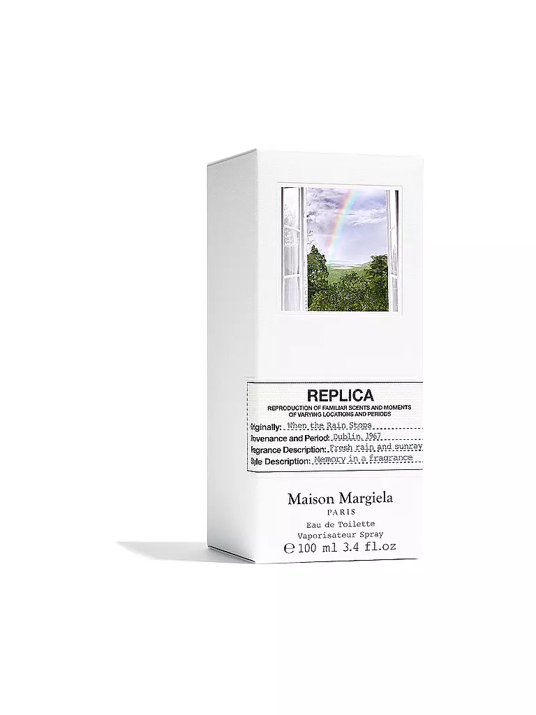 MAISON MARGIELA | Replica When the Rain Stops Eau de Toilette 100ml | Senza colore