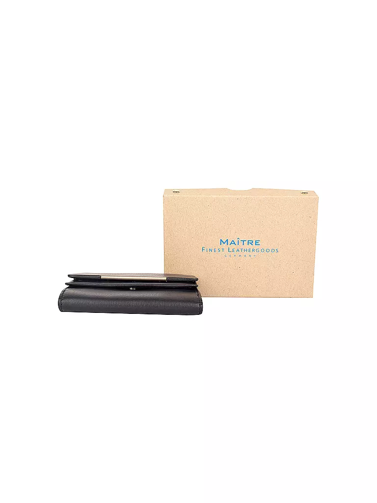 MAITRE | Geldbörse BELG DEDA SV4F | Blu scuro