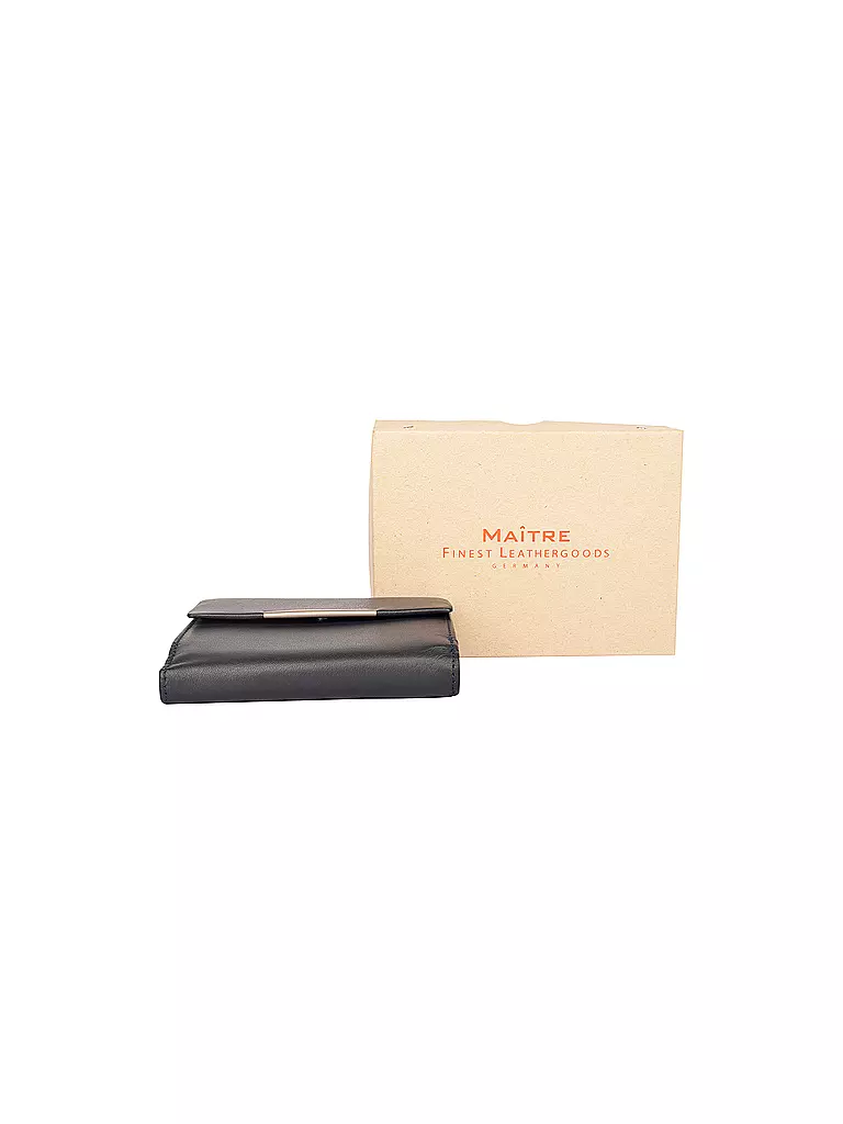 MAITRE | Portafoglio BELG DARTRUD MH14F | Blu scuro