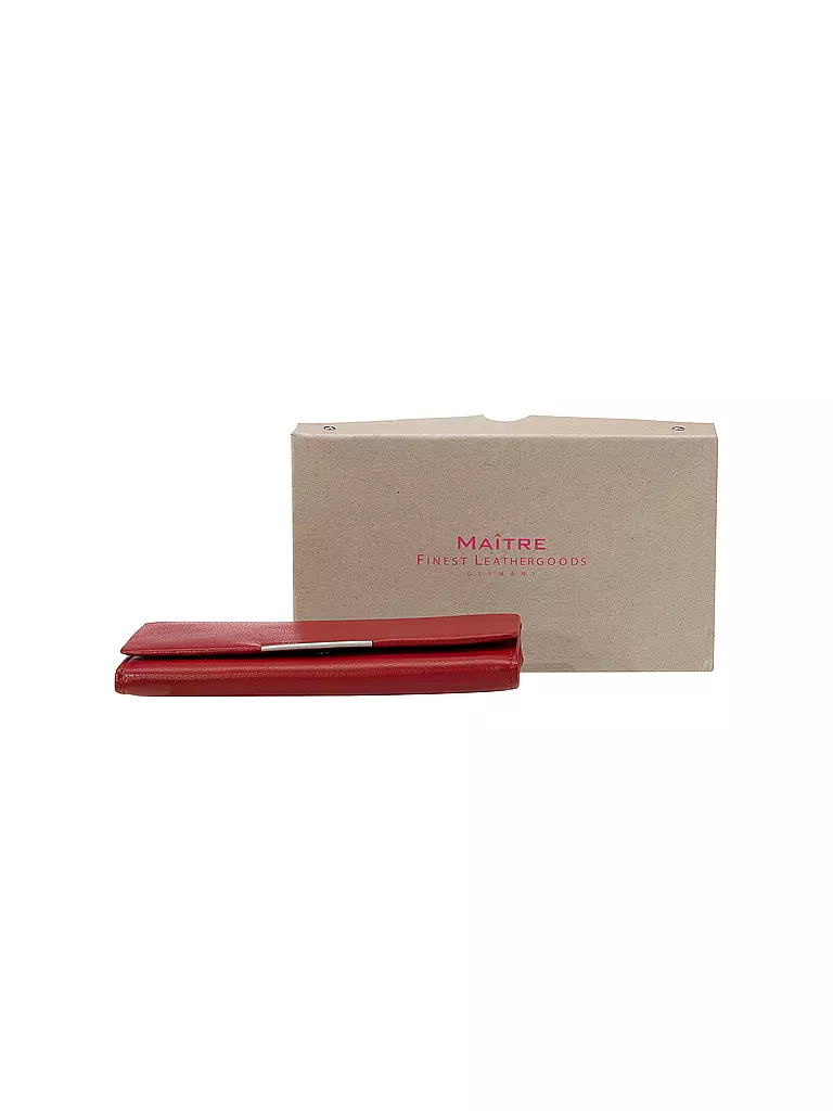 MAITRE | Portafoglio BELG DIEDBURG LH8F | Rosso