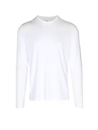 MAJESTIC FILATURES | Langarmshirt | Bianco