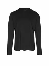 MAJESTIC FILATURES | Langarmshirt | Nero