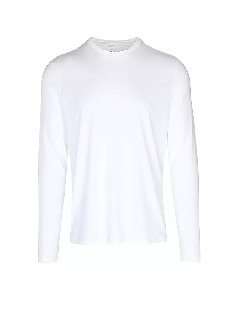 MAJESTIC FILATURES | Langarmshirt | Bianco