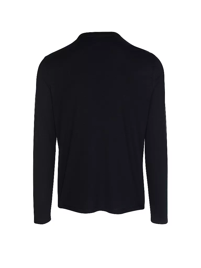 MAJESTIC FILATURES | Langarmshirt | Blu scuro
