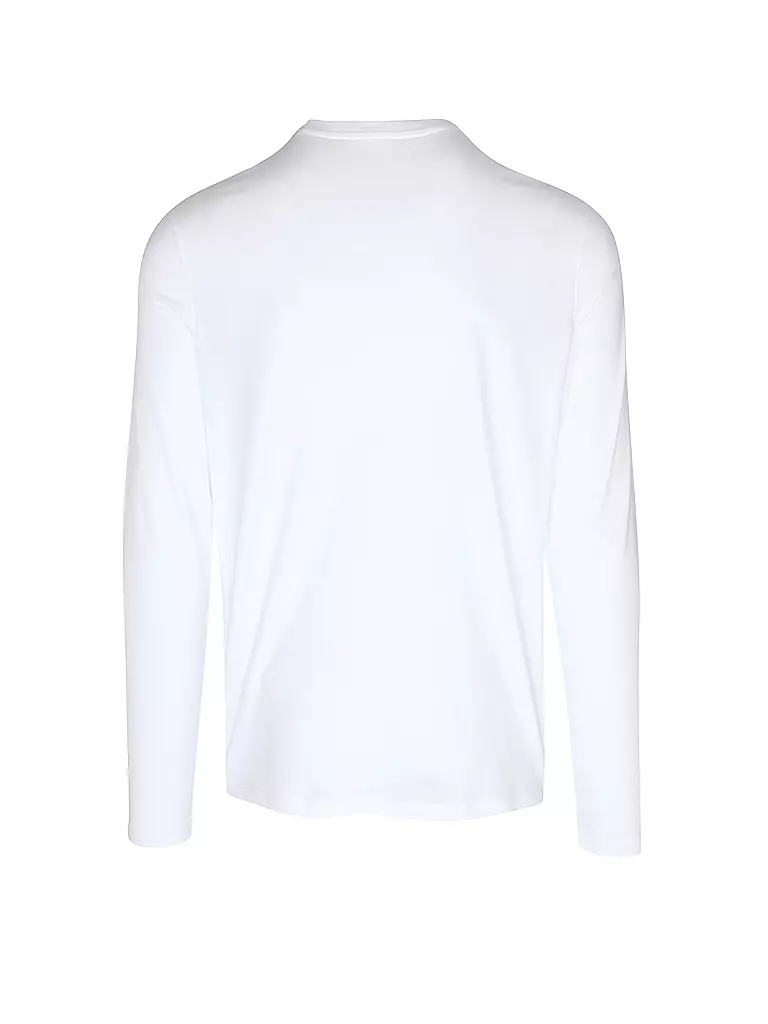 MAJESTIC FILATURES | Langarmshirt | Bianco