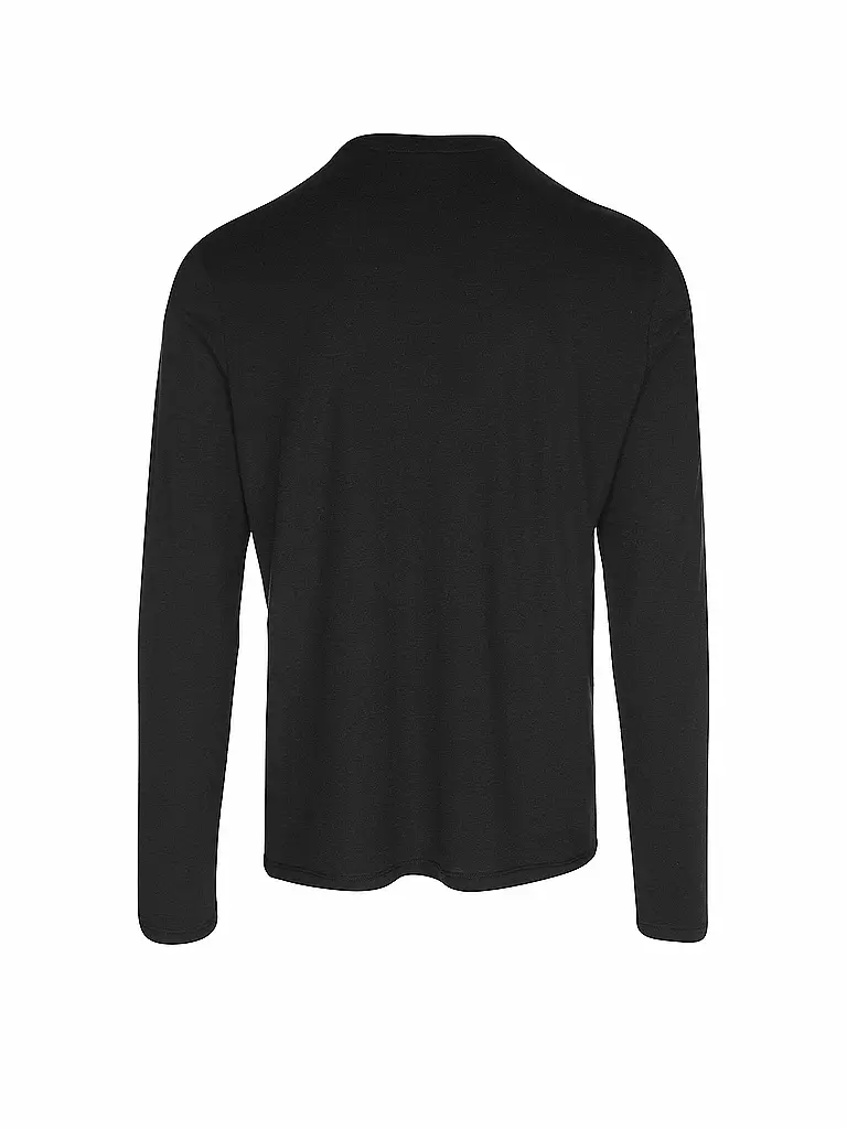 MAJESTIC FILATURES | Langarmshirt | Nero