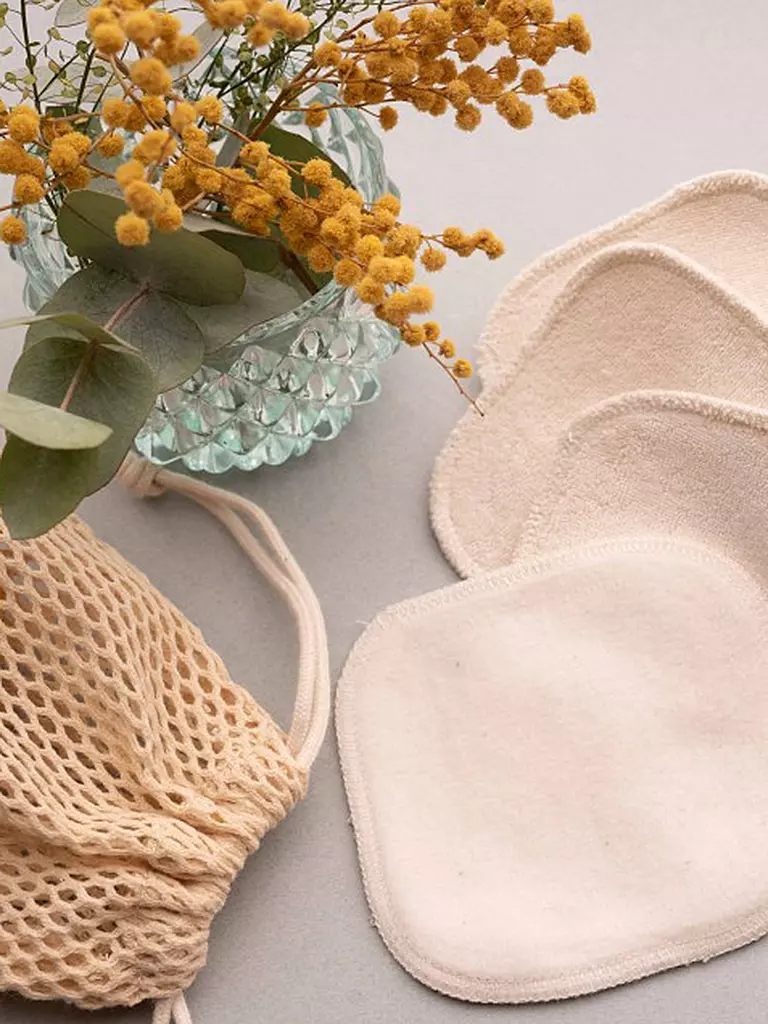 MALOU & MARIUS | 5 dischetti struccanti lavabili | Bianco