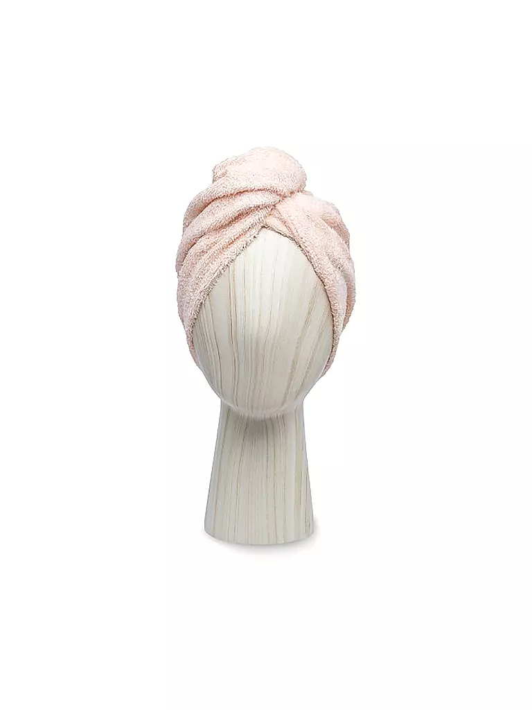 MALOU & MARIUS | Asciugamano per capelli DRYING TOWEL | Rosa