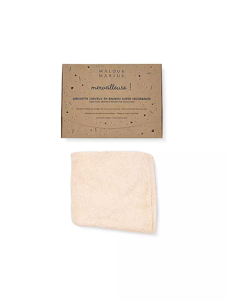 MALOU & MARIUS | Asciugamano per capelli DRYING TOWEL | 