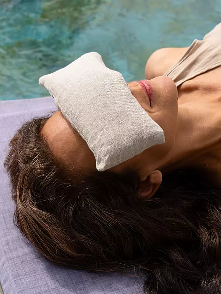 MALOU & MARIUS | Cuscino per gli occhi beige | Beige