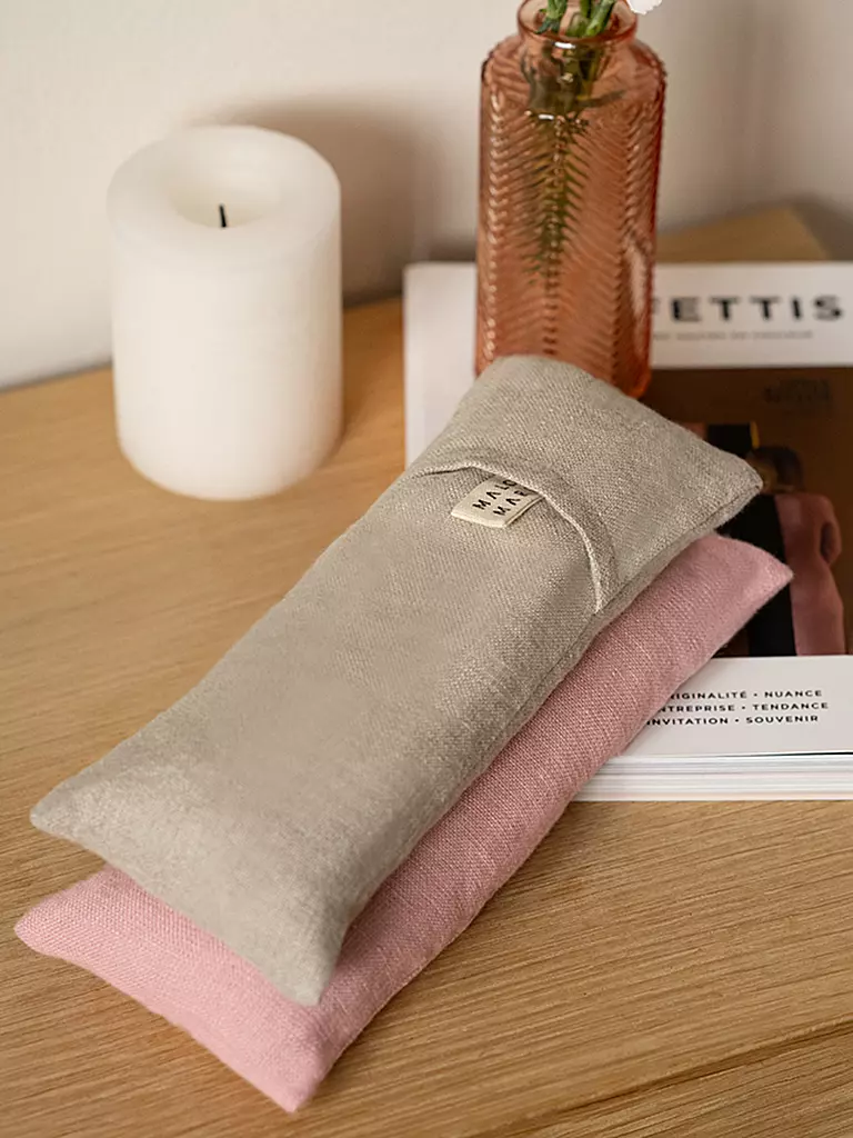MALOU & MARIUS | Cuscino per gli occhi beige | Beige