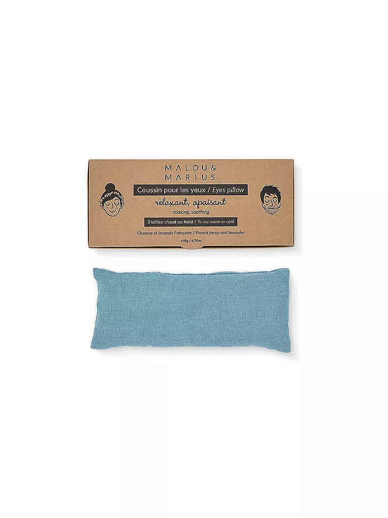 MALOU & MARIUS | Cuscino per gli occhi blu | Blu