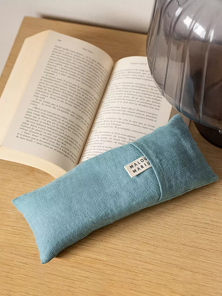 MALOU & MARIUS | Cuscino per gli occhi blu | Blu