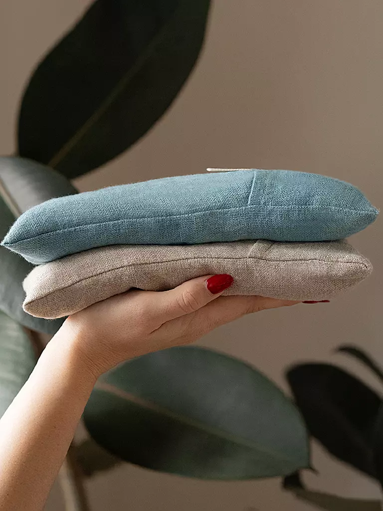 MALOU & MARIUS | Cuscino per gli occhi blu | Blu