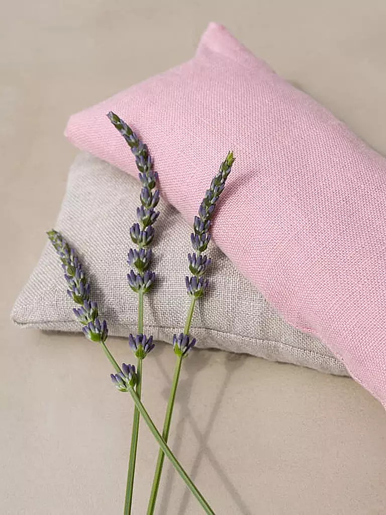 MALOU & MARIUS | Cuscino per gli occhi Rosa | Rosa