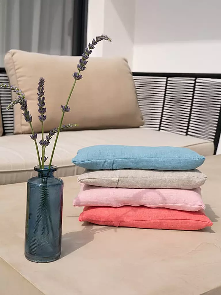 MALOU & MARIUS | Cuscino per gli occhi Rosa |