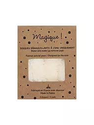 MALOU & MARIUS | Dischetti struccanti confezione da 4 MAGIC DISC | Bianco