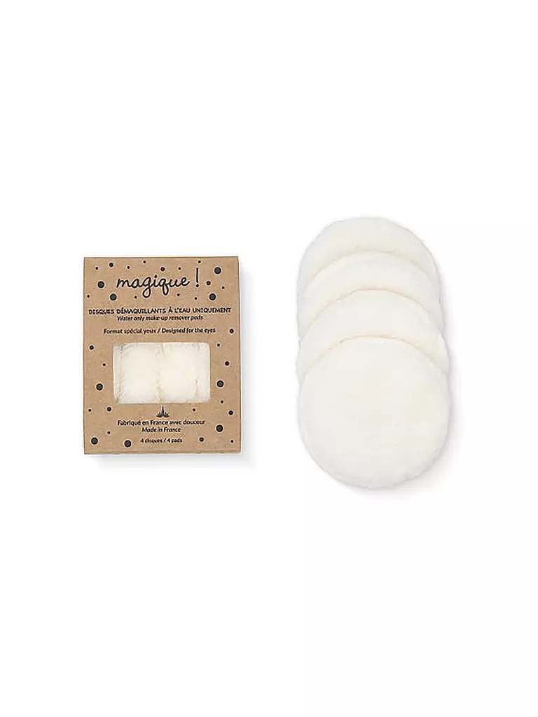 MALOU & MARIUS | Dischetti struccanti confezione da 4 MAGIC DISC | 