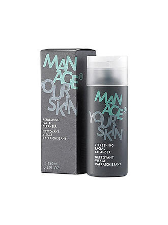 MANAGE YOUR SKIN | Detergente viso rinfrescante 150 ml