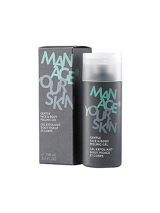 MANAGE YOUR SKIN | Gel Peeling Delicato Viso e Corpo 150ml