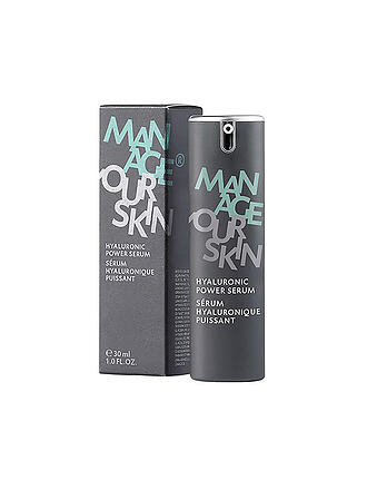 MANAGE YOUR SKIN | Siero Potenziato con Acido Ialuronico 30ml
