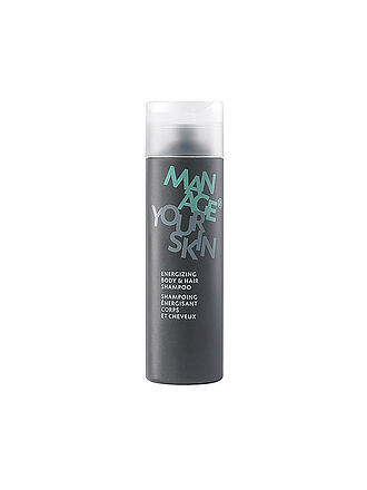 MANAGE YOUR SKIN | Shampoo energizzante corpo e capelli 200ml