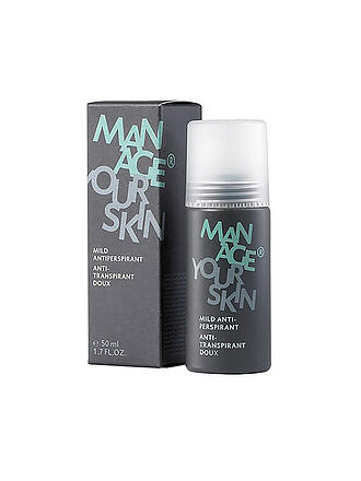 MANAGE YOUR SKIN | Antitraspirante delicato 50ml