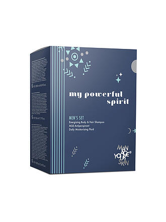 MANAGE YOUR SKIN | Cofanetto Regalo - Set Uomo 200ml / 100ml / 50ml