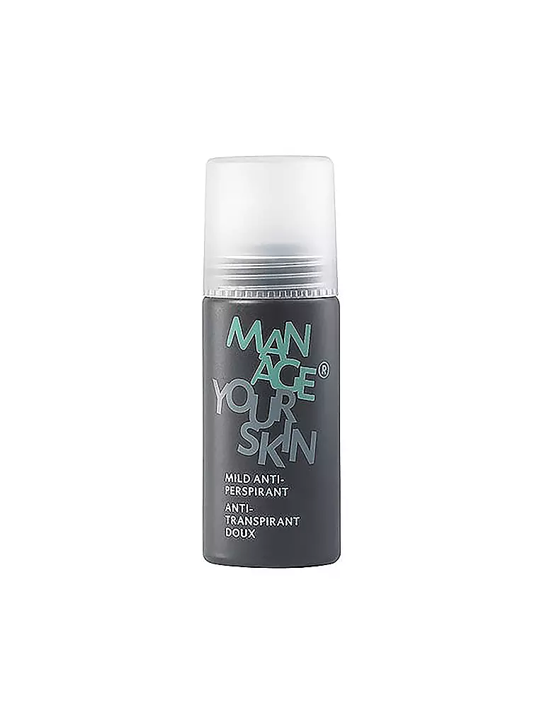 MANAGE YOUR SKIN | Antitraspirante delicato 50ml | Senza colore