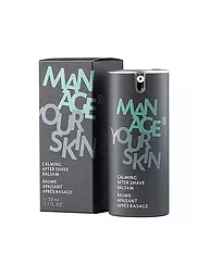 MANAGE YOUR SKIN | Balsamo Dopobarba Lenitivo 50ml | Senza colore